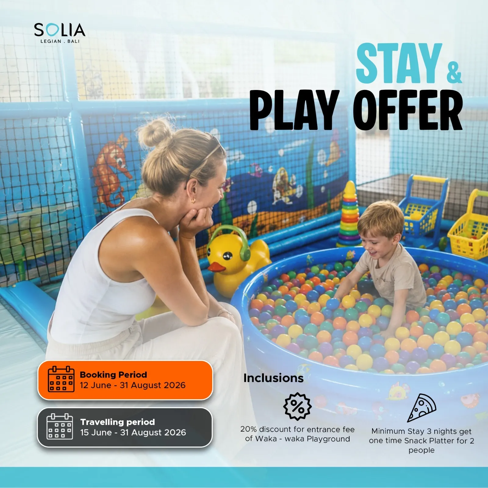 Stay & Play Offer